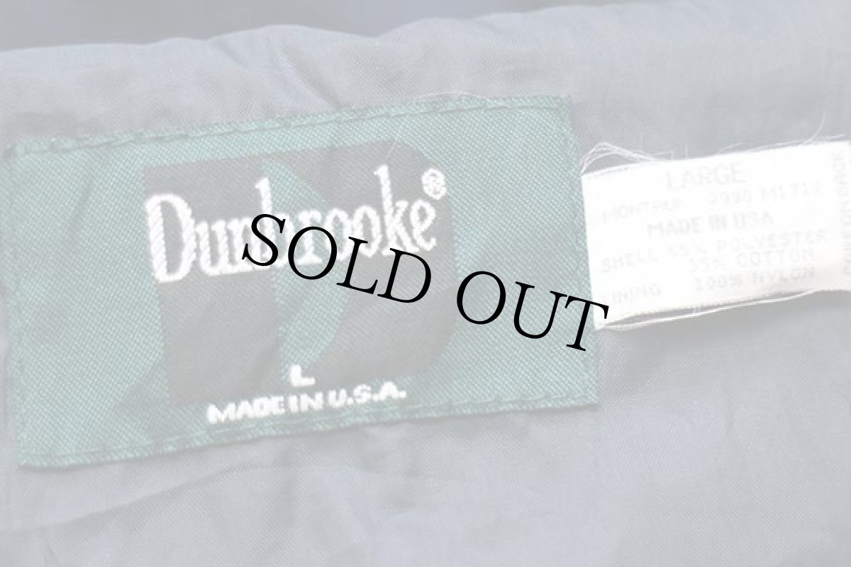 画像4: 90s USA製 Dunbrooke UNITED STATES POSTAL SERVICE ALBANY PC 刺繍 ジャケット 紺 L★USPS ポストマン (4)