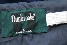 画像4: 90s USA製 Dunbrooke UNITED STATES POSTAL SERVICE ALBANY PC 刺繍 ジャケット 紺 L (4)