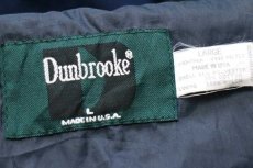 画像4: 90s USA製 Dunbrooke UNITED STATES POSTAL SERVICE ALBANY PC 刺繍 ジャケット 紺 L★USPS ポストマン (4)