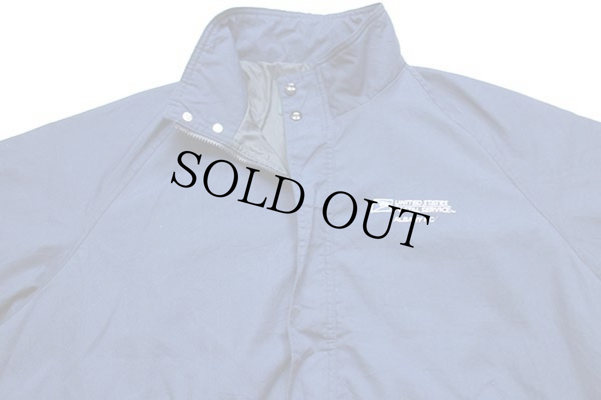 画像3: 90s USA製 Dunbrooke UNITED STATES POSTAL SERVICE ALBANY PC 刺繍 ジャケット 紺 L★USPS ポストマン (3)