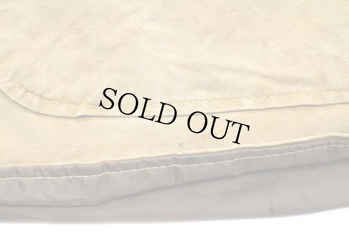 画像8: 70s STREAM AND FIELD ダック地 ハンティングジャケット 茶 (8)