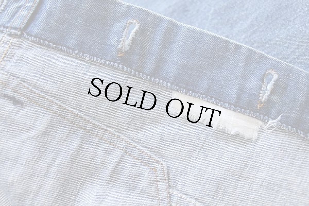 画像5: 70s Sears ROEBUCKS WESTERN WEAR デニムジャケット (5)