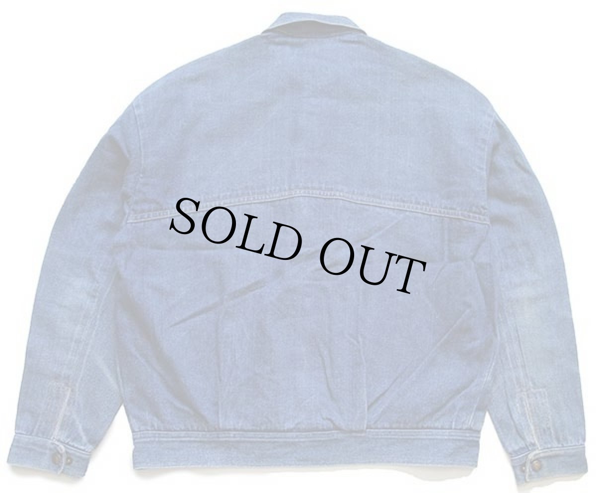 画像2: 80s UNKNOWN スタッズ付き デニムジャケット 4ポケット (2)