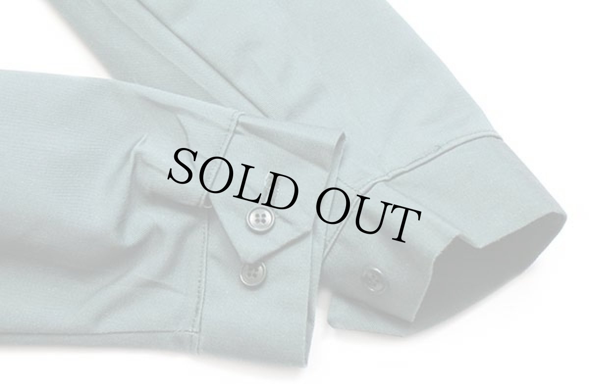 画像6: 80s USA製 BIGMACビッグマック キルティングライナー ワークジャケット 緑 M (6)