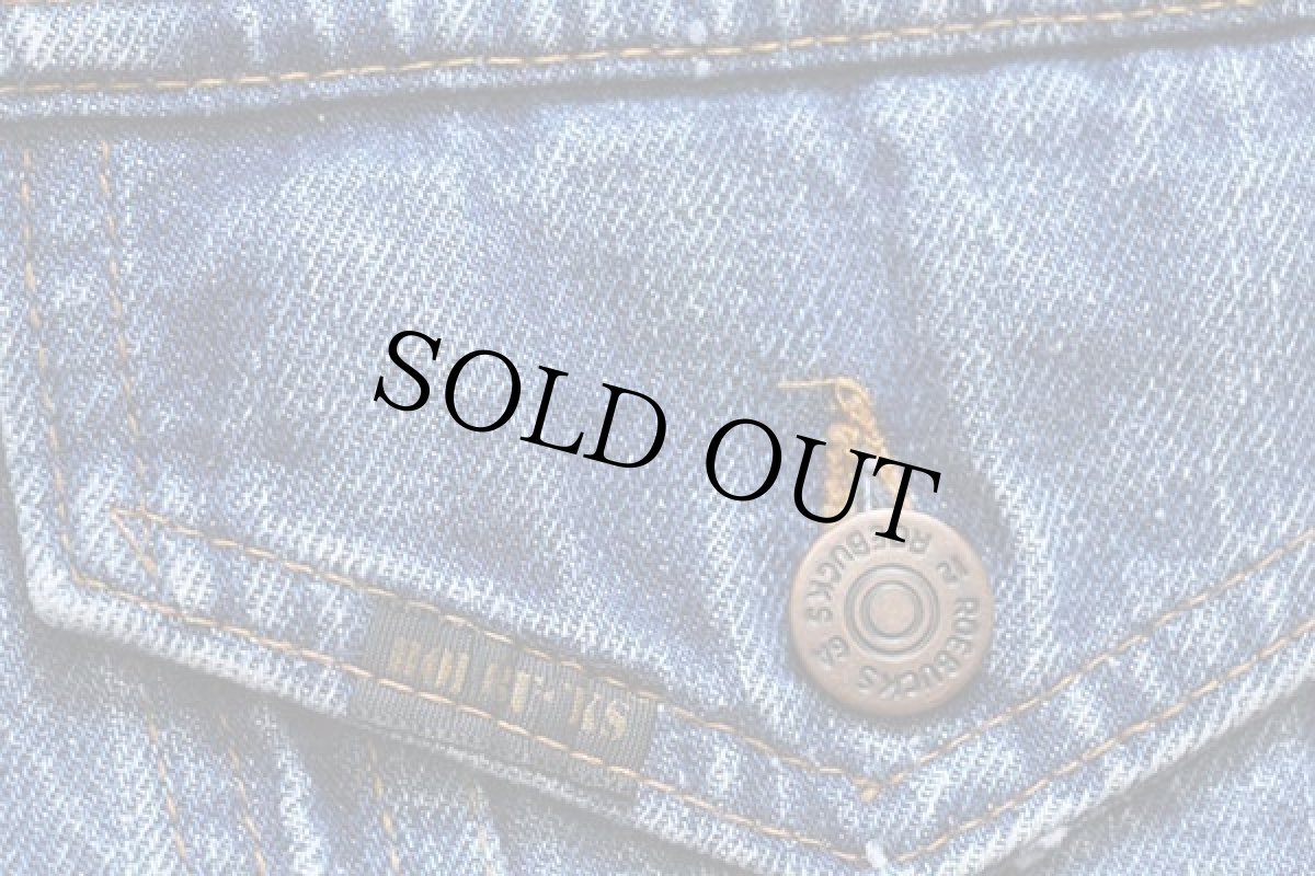 画像6: 70s Sears ROEBUCKS WESTERN WEAR デニムジャケット (6)