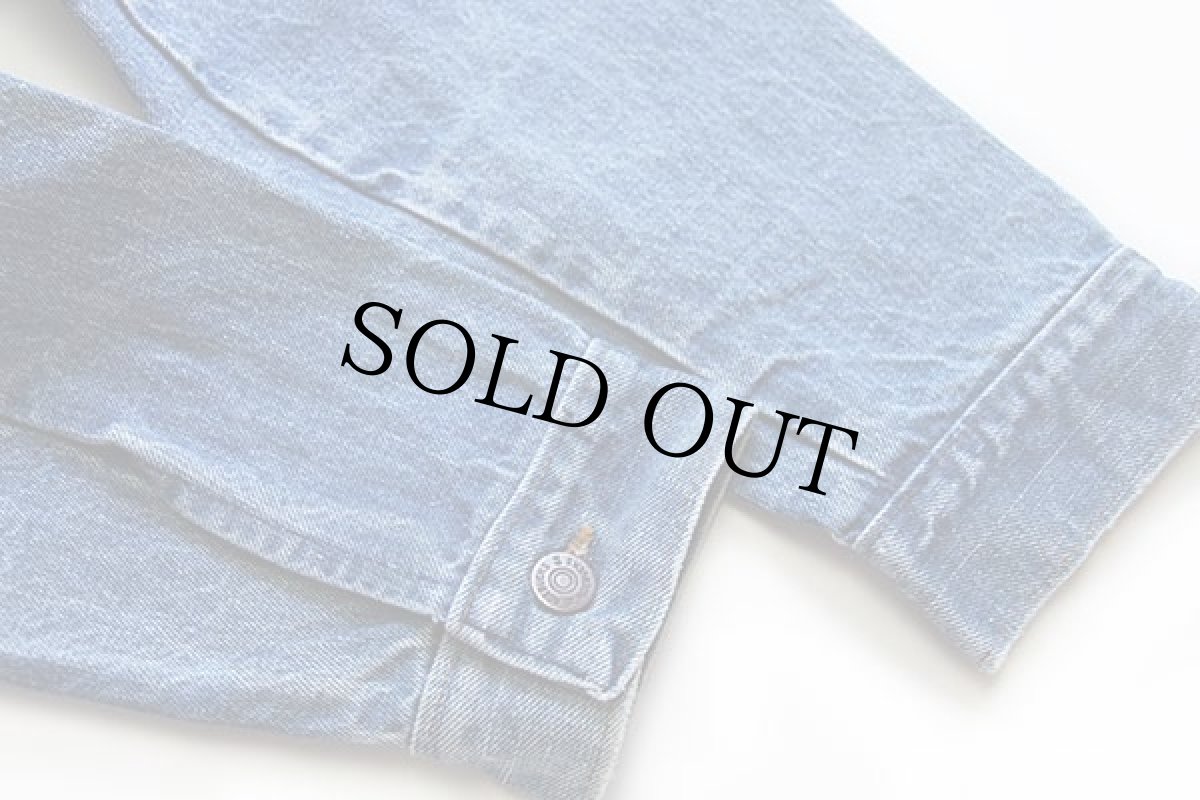 画像7: 70s Sears ROEBUCKS WESTERN WEAR デニムジャケット (7)