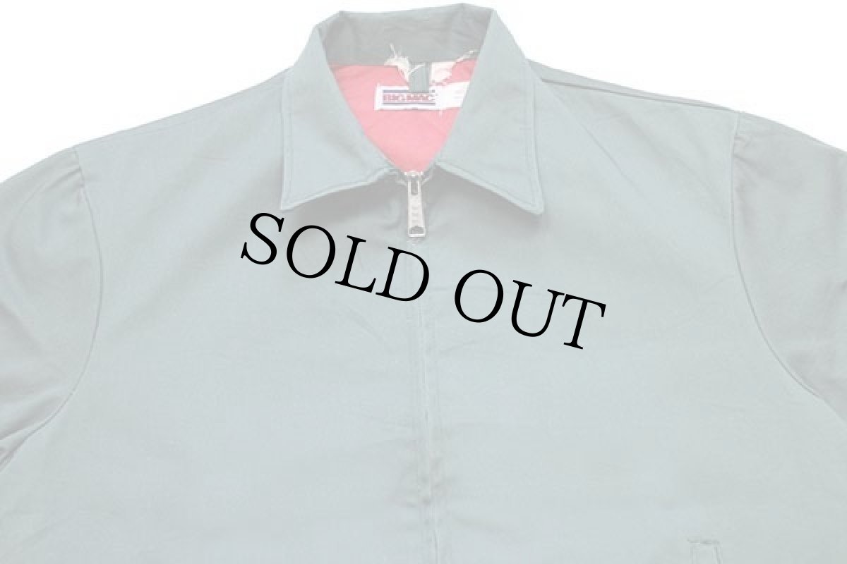 画像3: 80s USA製 BIGMACビッグマック キルティングライナー ワークジャケット 緑 M (3)