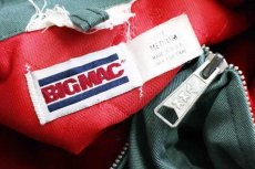 画像5: 80s USA製 BIGMACビッグマック キルティングライナー ワークジャケット 緑 M (5)