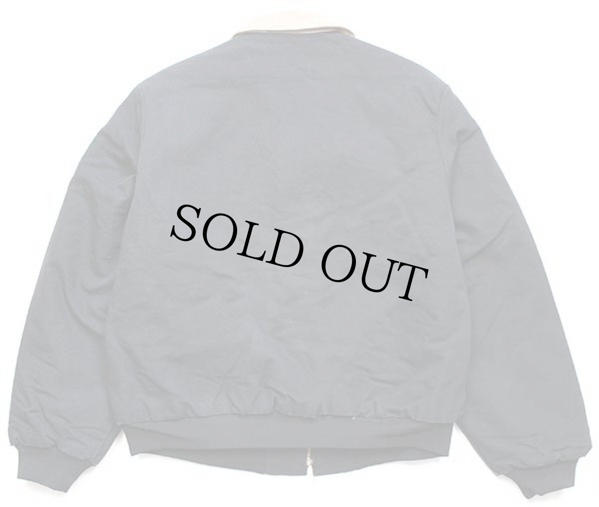 画像2: 90s USA製 King Louieキングルイ キルティングライナー ダックジャケット 黒 L (2)