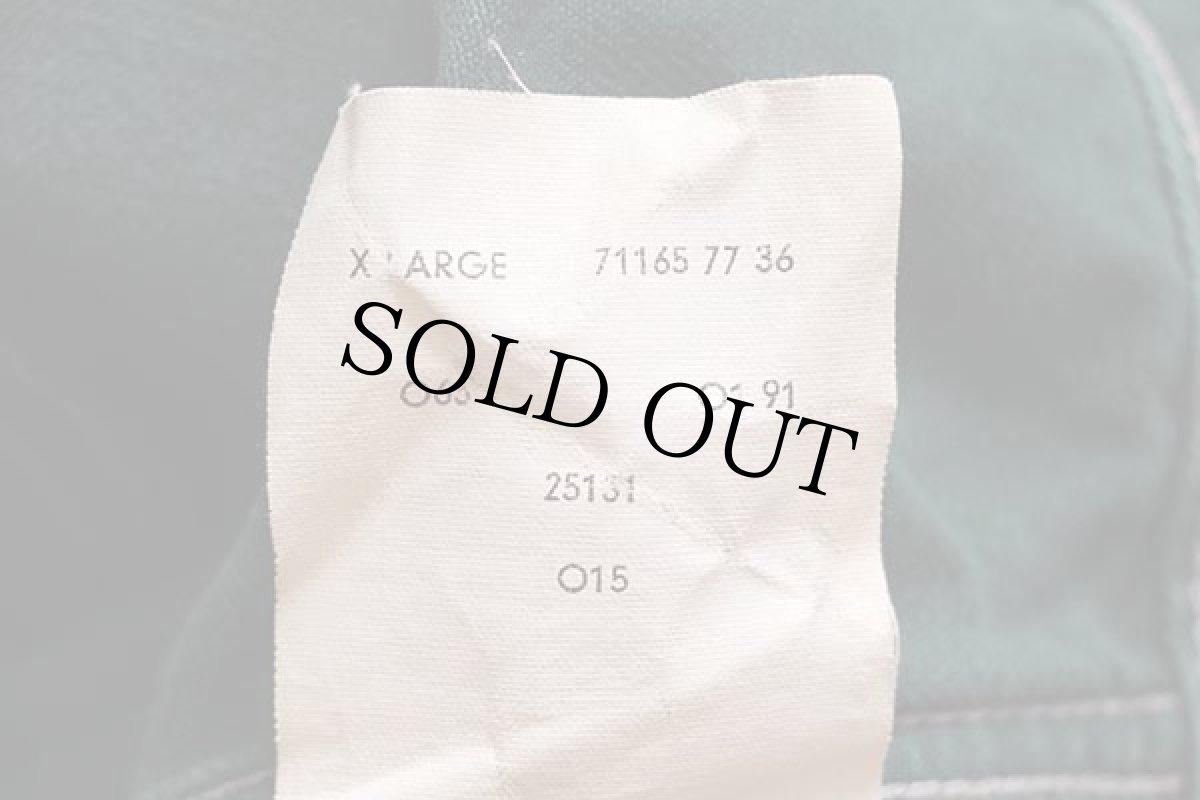 画像5: 90s Levi'sリーバイス 71165 カラーデニムジャケット 4ポケット グリーン XL★ユーロ (5)