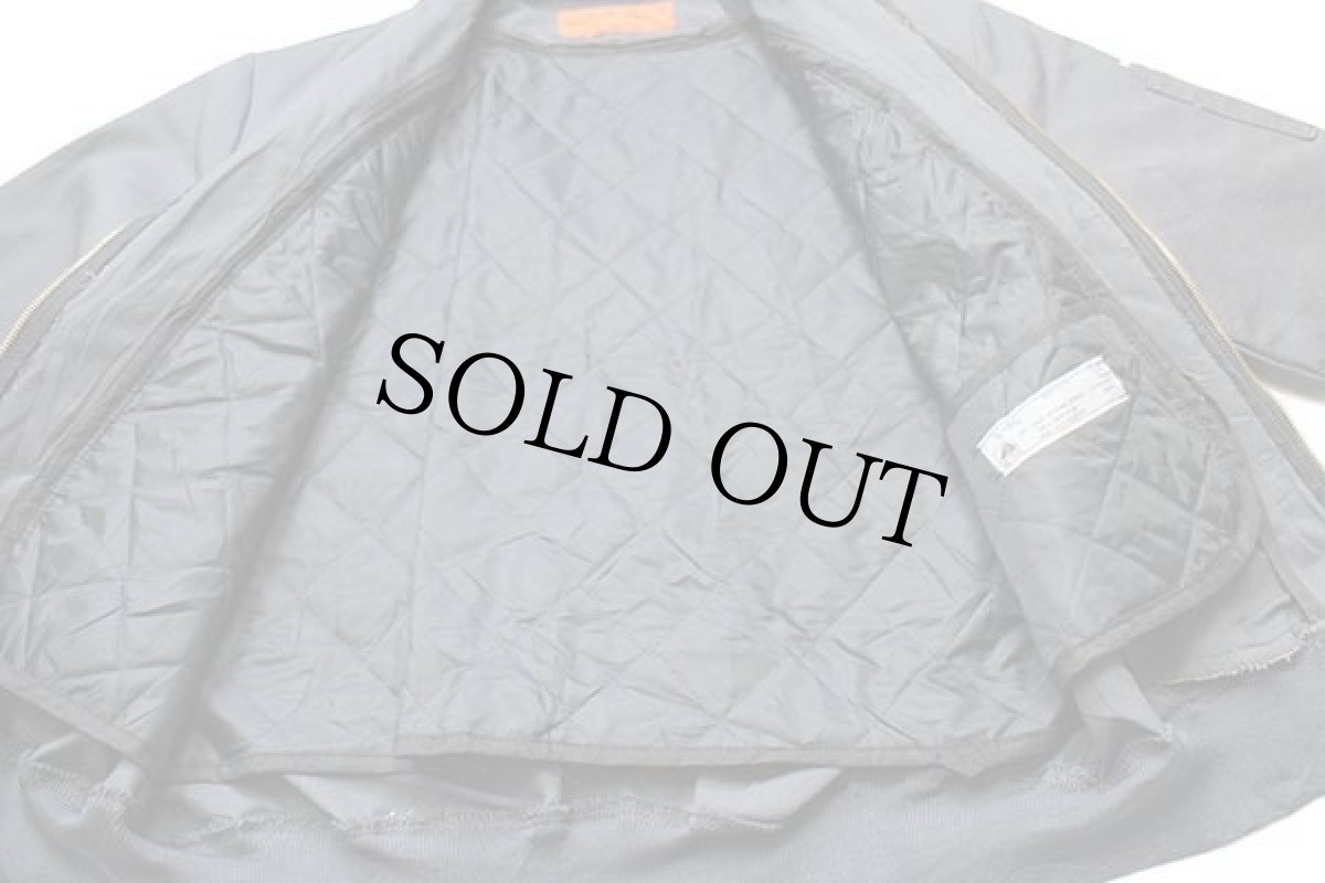 画像6: 80s USA製 RED KAPレッドキャップ BELOIT Paper Group Technologies 刺繍 キルティングライナー付き ワークジャケット グレー L-RG (6)