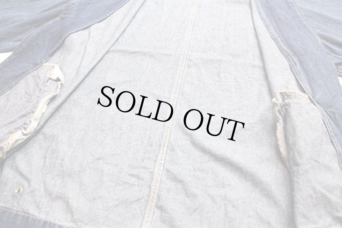 画像5: 90s Levi'sリーバイス デニムジャケット★ユーロ (5)