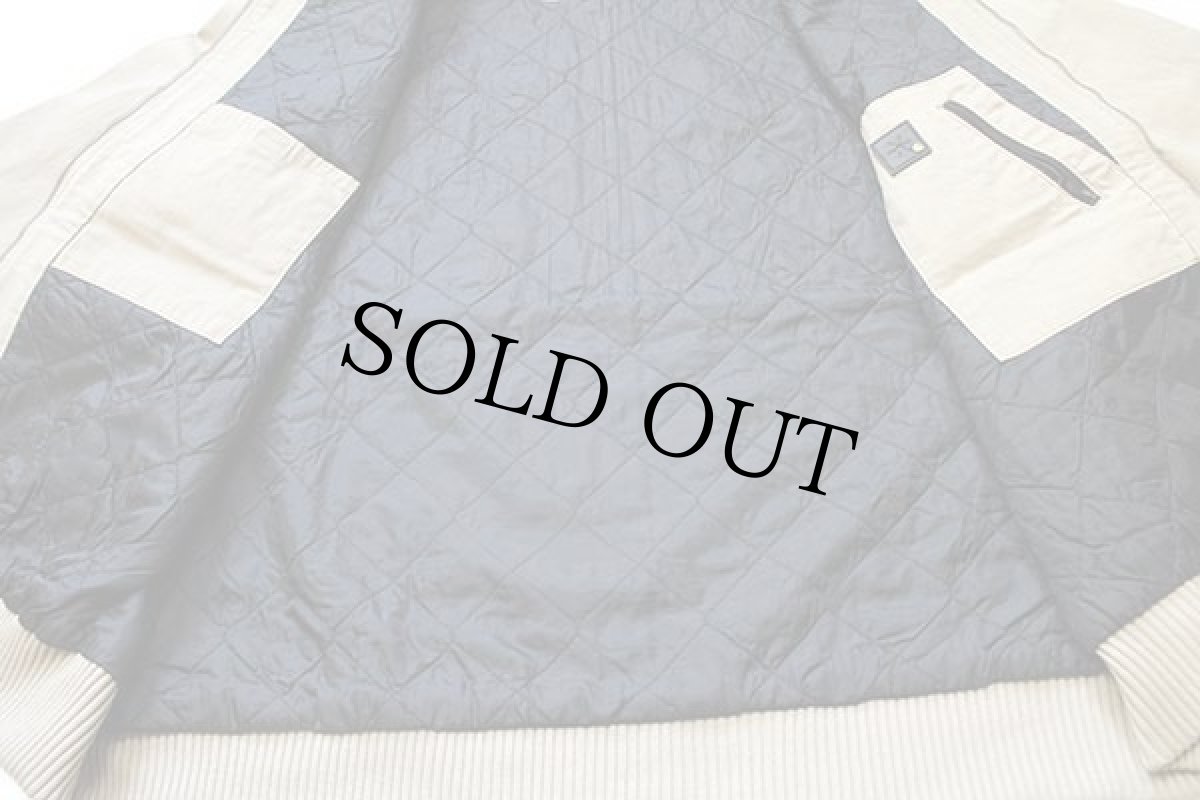 画像5: メキシコ製 carharttカーハート キルティングライナー コットン アクティブジャケット パーカー ベージュ 2XL★特大 (5)