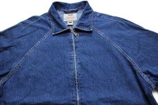 画像3: 90s Levi'sリーバイス デニムジャケット★ユーロ (3)