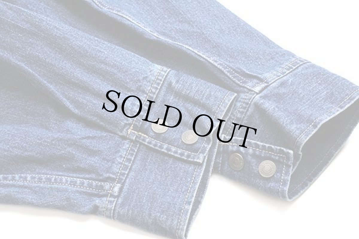 画像7: 90s Levi'sリーバイス デニムジャケット★ユーロ (7)