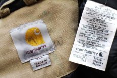 画像4: メキシコ製 carharttカーハート キルティングライナー コットン アクティブジャケット パーカー ベージュ 2XL★特大 (4)