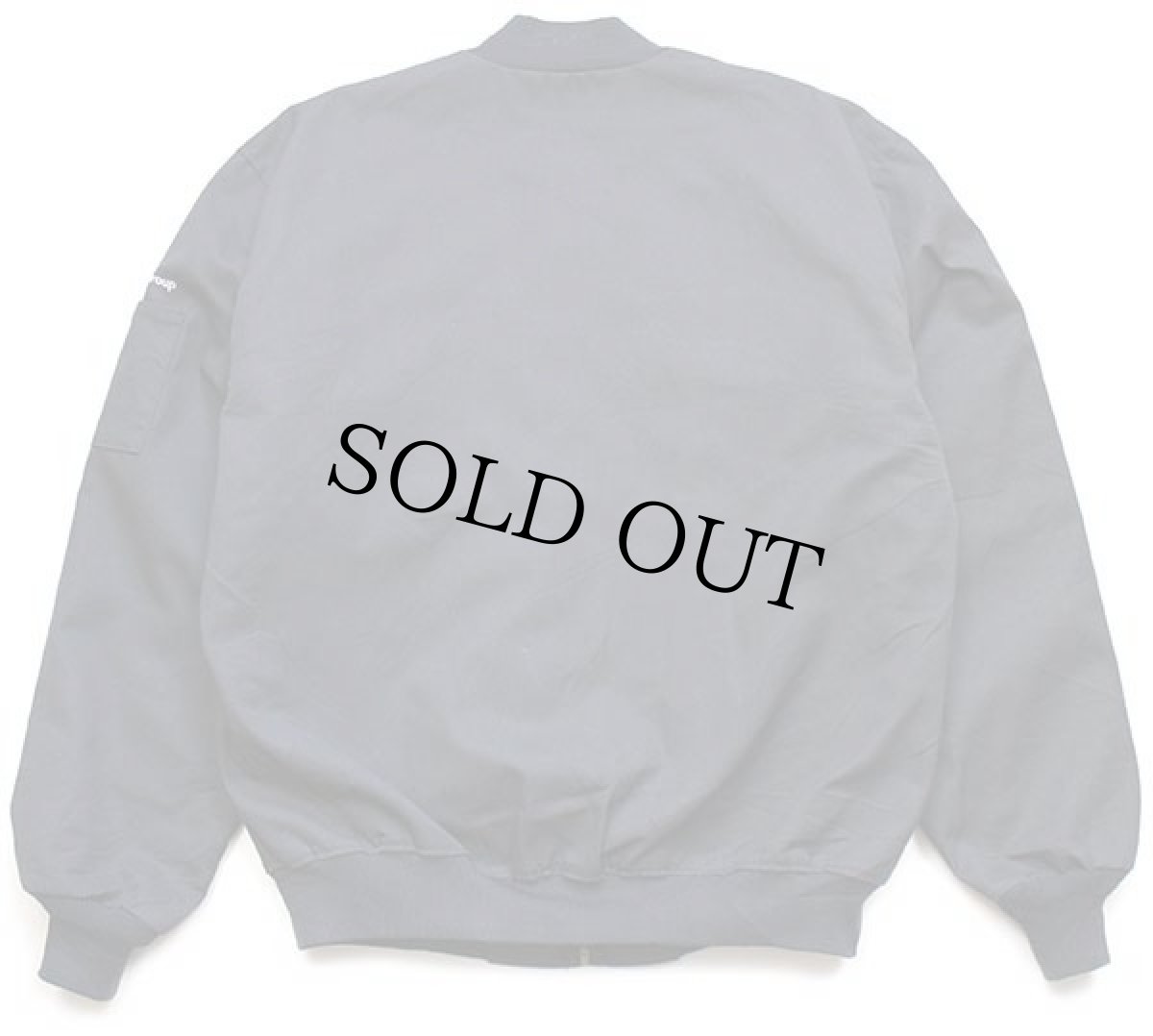 画像2: 80s USA製 RED KAPレッドキャップ BELOIT Paper Group Technologies 刺繍 キルティングライナー付き ワークジャケット グレー L-RG (2)