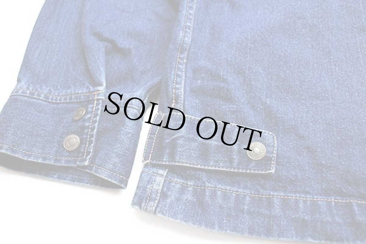 画像6: 90s Levi'sリーバイス デニムジャケット★ユーロ (6)