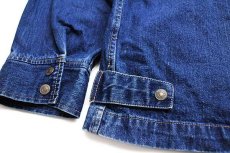 画像6: 90s Levi'sリーバイス デニムジャケット★ユーロ (6)