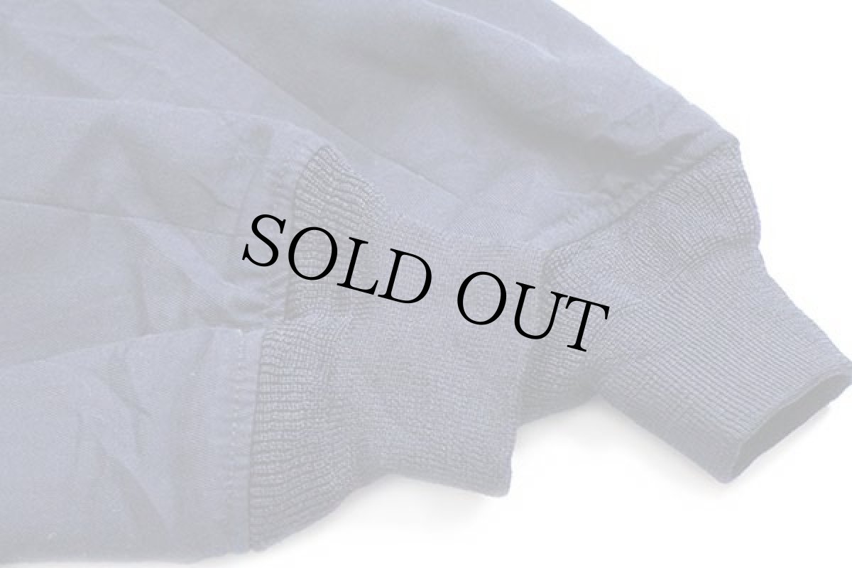 画像6: 00s 米軍 U.S.AIR FORCE 刺繍&パッチ付き 中綿入りライナー ライトウェイトジャケット 紺 40R (6)