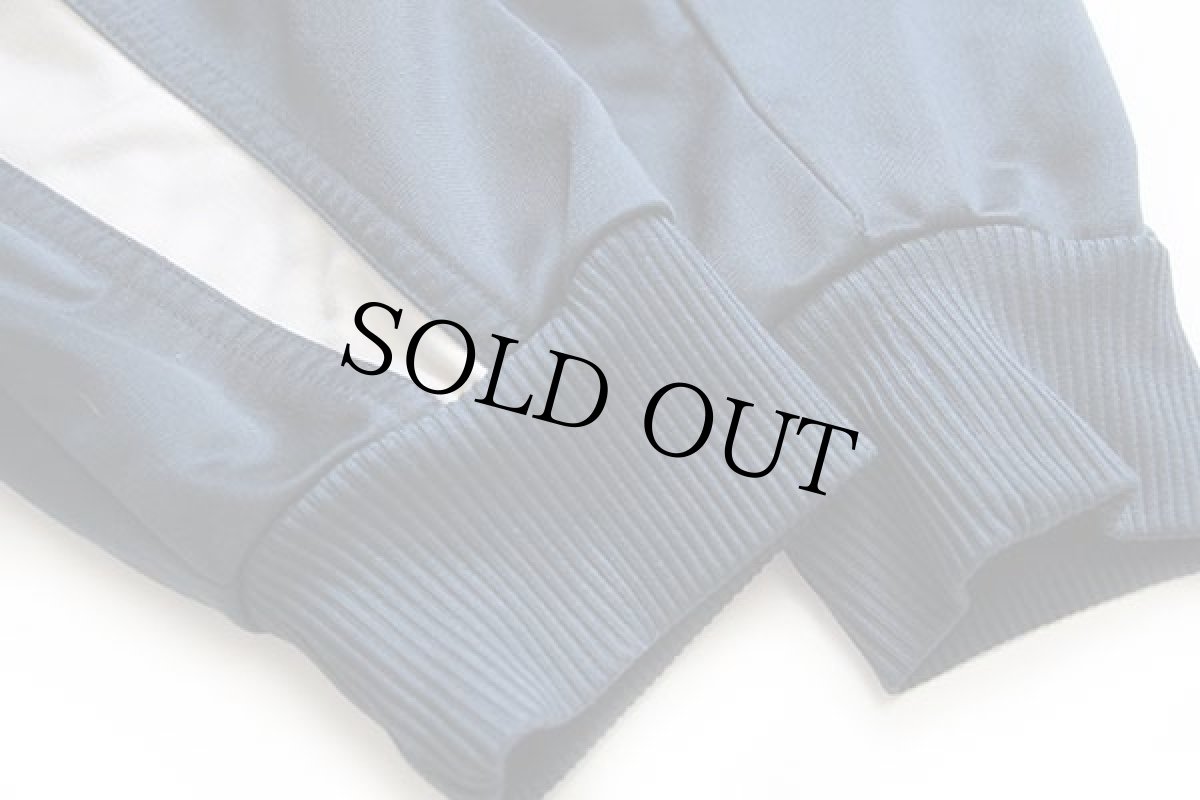 画像7: 00s adidasアディダス パフォーマンス ロゴ刺繍 トラックジャケット 薄紺 L★ジャージ (7)