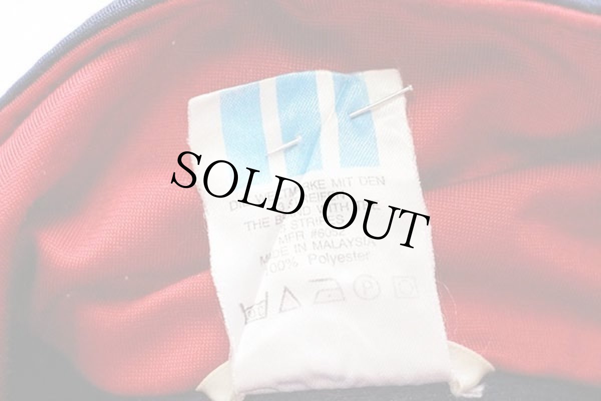 画像5: 90s adidasアディダス トレフォイル ロゴ刺繍 マルチカラー トラックジャケット S★ジャージ (5)