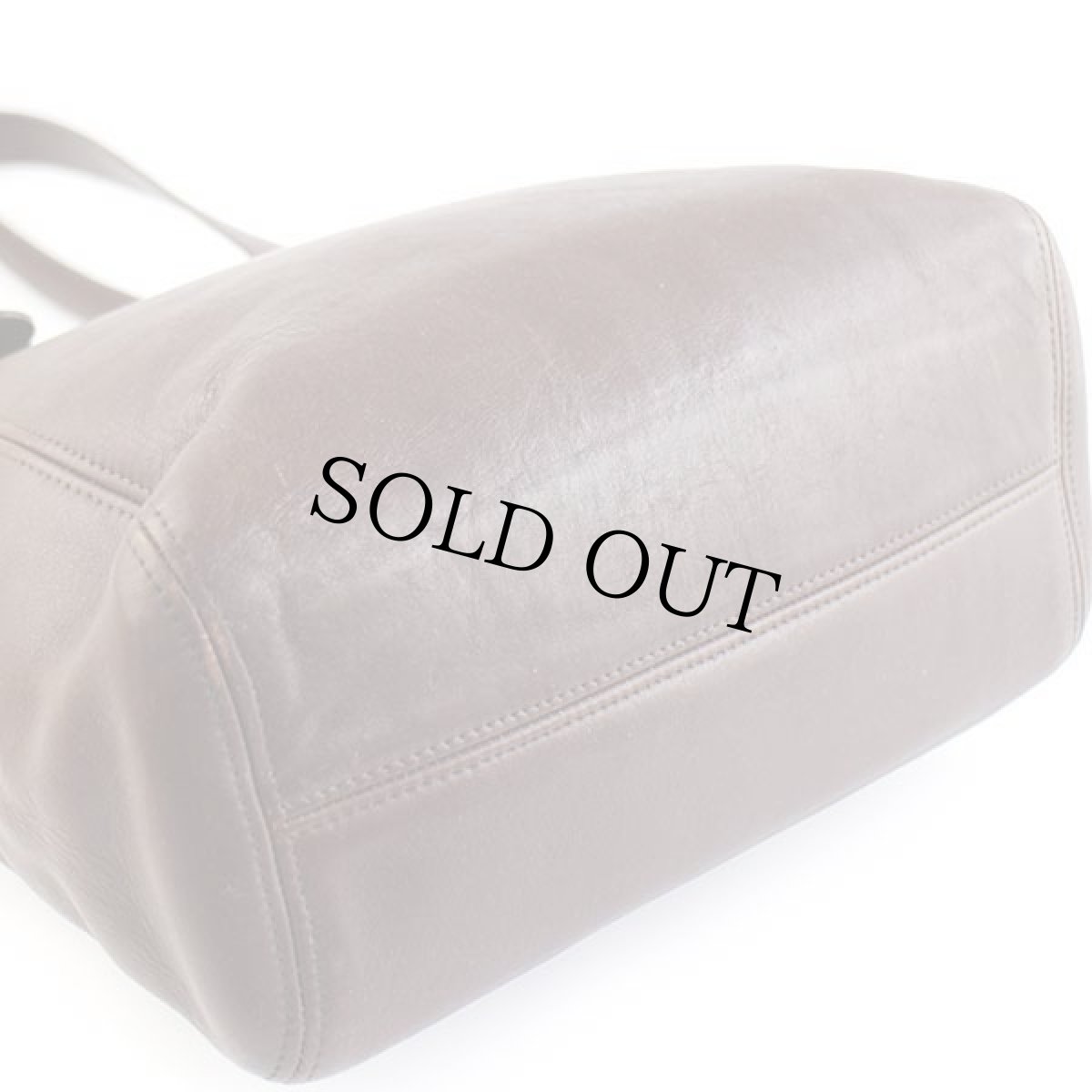 画像5: USA製 COACH オールド コーチ レザー トートバッグ 焦げ茶★4157 (5)