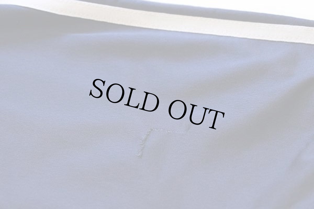 画像7: 90s adidasアディダス トレフォイル ロゴ刺繍 トラックジャケット 紺×白 M★ジャージ (7)