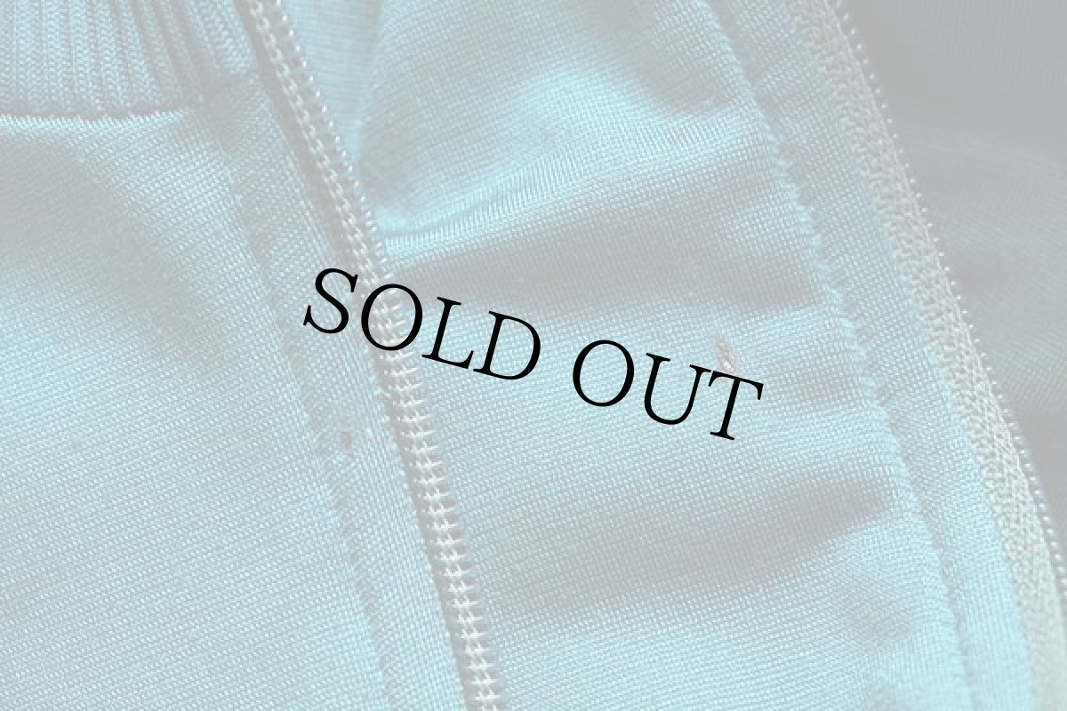 画像5: 90s adidasアディダス トレフォイル ロゴ刺繍 マルチカラー 切り替え ハイネック トラックジャケット★ジャージ (5)