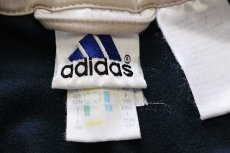 画像4: 00s adidasアディダス パフォーマンス ロゴ刺繍 トラックジャケット 薄紺 L★ジャージ (4)