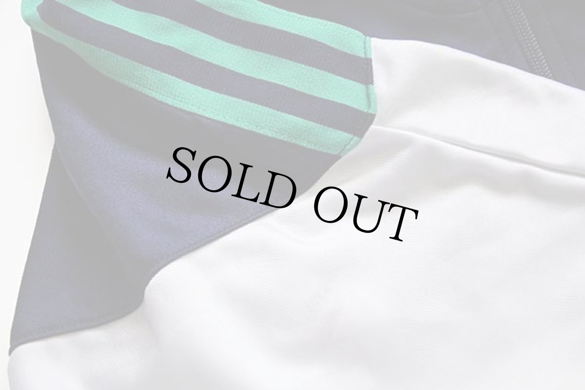 画像7: 90s adidasアディダス トレフォイル ロゴ刺繍 マルチカラー トラックジャケット S★ジャージ (7)