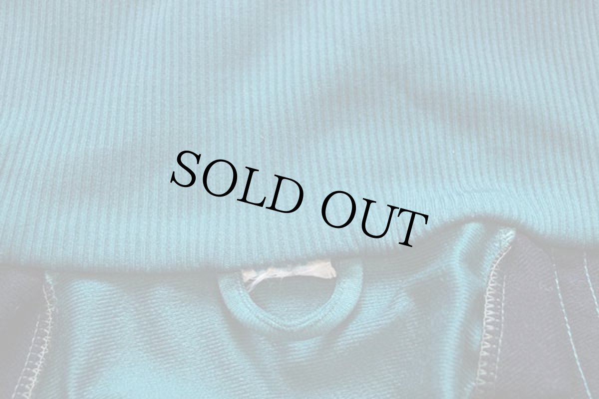 画像4: 90s adidasアディダス トレフォイル ロゴ刺繍 マルチカラー 切り替え ハイネック トラックジャケット★ジャージ (4)