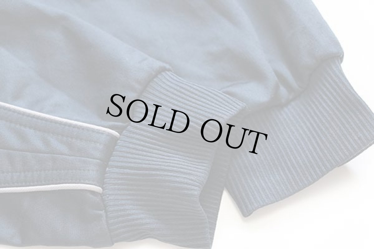 画像5: 00s adidasアディダス パフォーマンス ロゴ刺繍 トラックジャケット 薄紺 M★ジャージ (5)