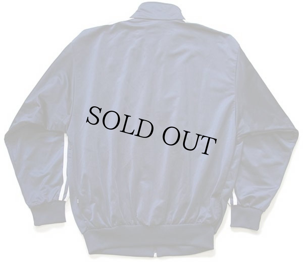 画像2: 90s adidasアディダス トレフォイル ロゴ刺繍 トラックジャケット 紺×白 S★ジャージ (2)