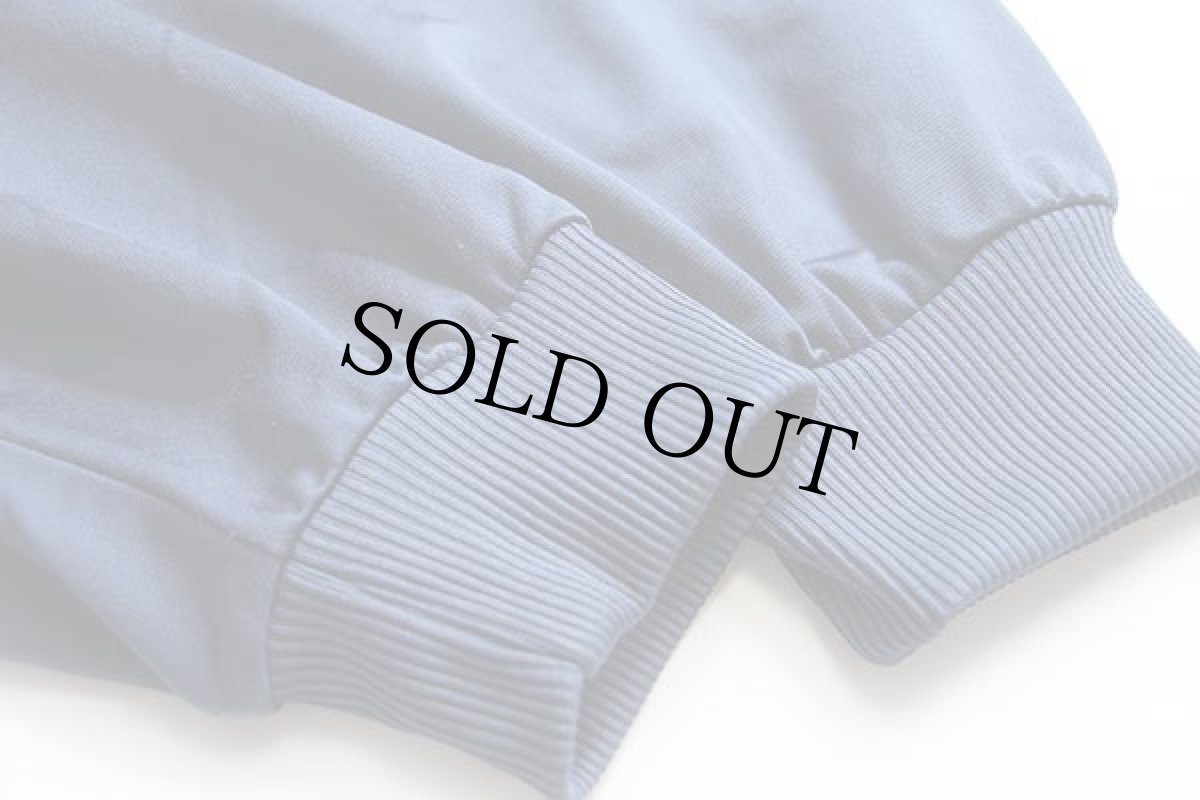 画像6: 00s adidasアディダス パフォーマンス ロゴ刺繍 マルチカラー 切り替え トラックジャケット 薄紺★ジャージ (6)