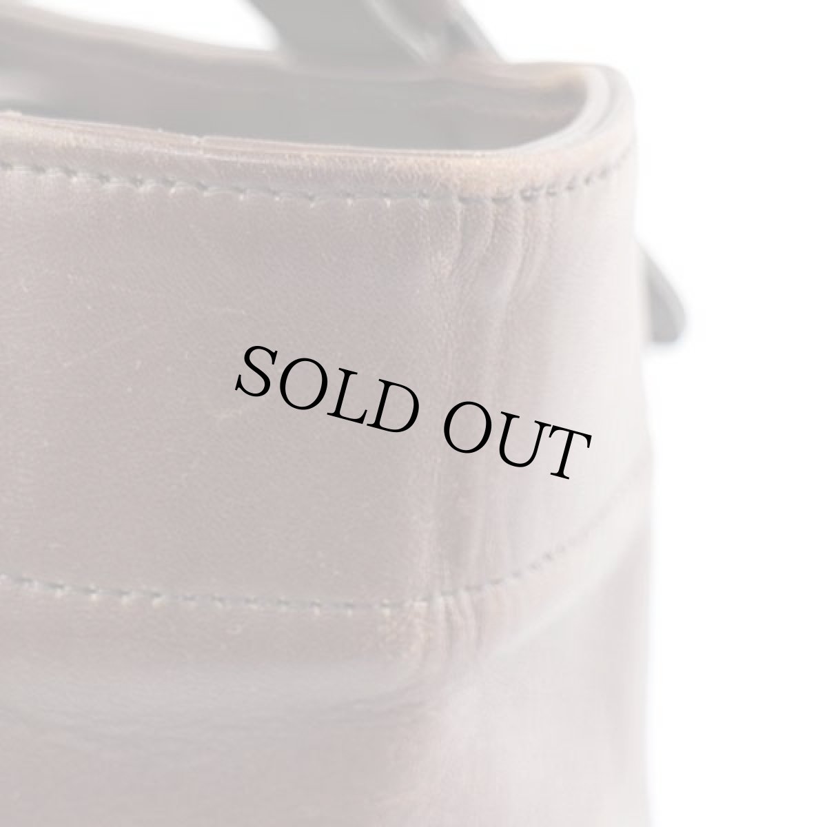 画像10: USA製 COACH オールド コーチ レザー トートバッグ 焦げ茶★4157 (10)