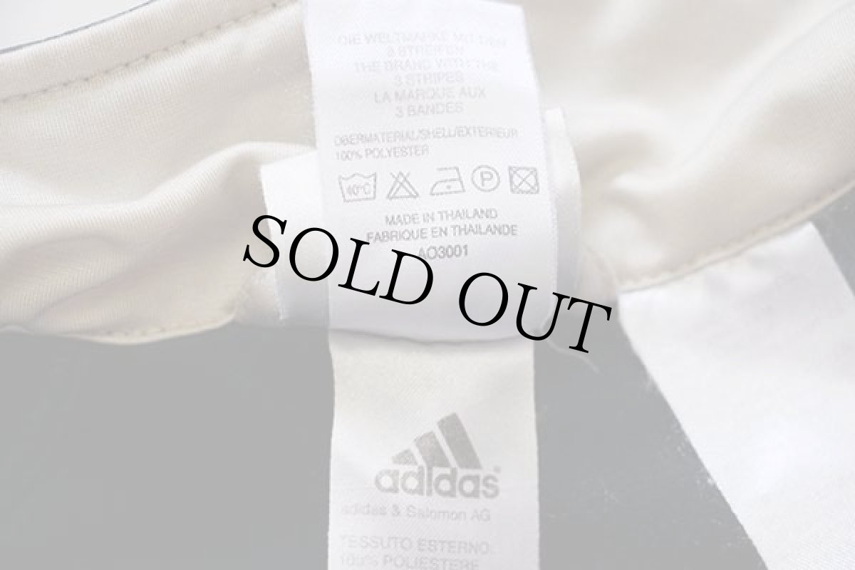 画像5: 00s adidasアディダス パフォーマンス ロゴ刺繍 トラックジャケット 薄紺 L★ジャージ (5)