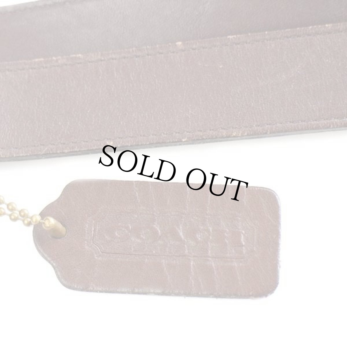 画像7: USA製 COACH オールド コーチ レザー トートバッグ 焦げ茶★4157 (7)