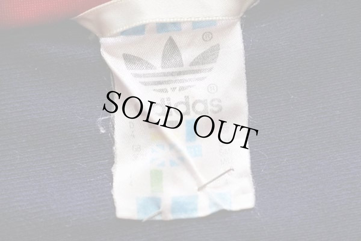 画像4: 90s adidasアディダス トレフォイル ロゴ刺繍 マルチカラー トラックジャケット S★ジャージ (4)