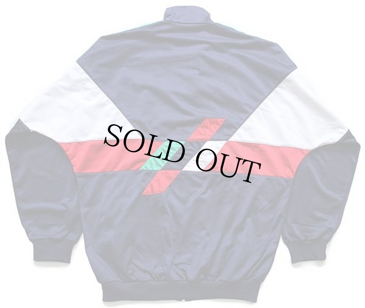 画像2: 90s adidasアディダス トレフォイル ロゴ刺繍 マルチカラー トラックジャケット S★ジャージ (2)