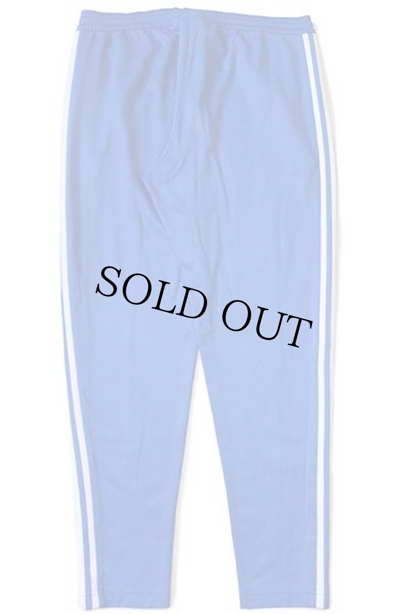 画像3: adidasアディダス トレフォイル ロゴ刺繍 トラックパンツ 青×白 L★ジャージ (3)