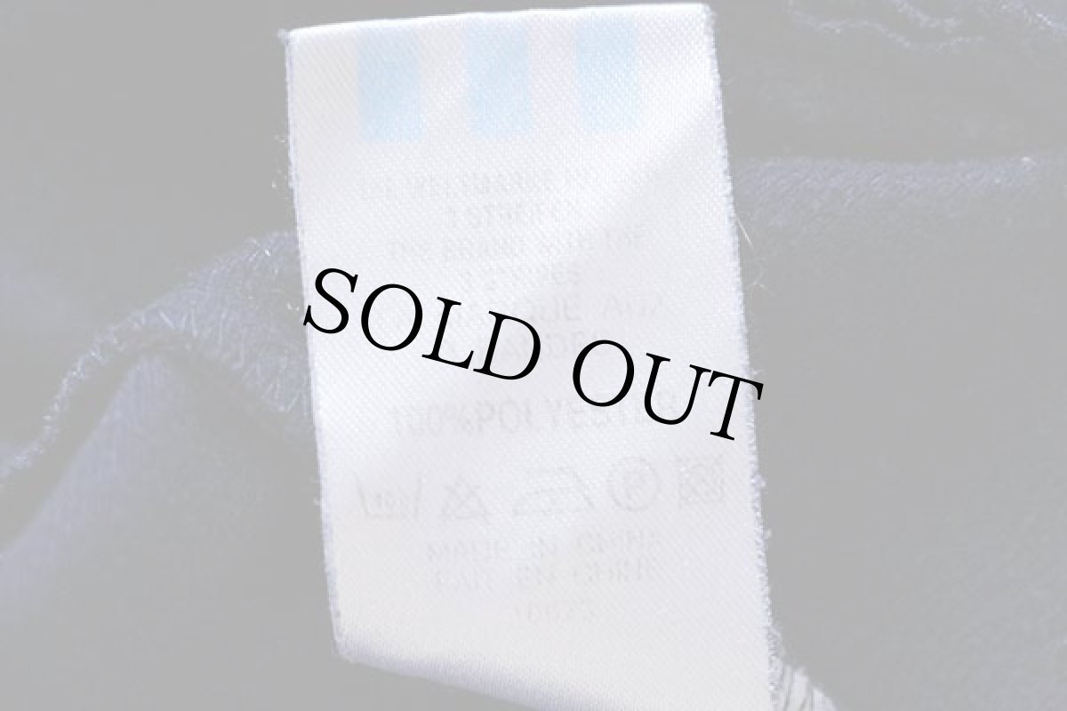 画像5: 90s adidasアディダス トレフォイル ロゴ刺繍 トラックジャケット 紺×白 M★ジャージ (5)