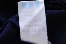 画像5: 90s adidasアディダス トレフォイル ロゴ刺繍 トラックジャケット 紺×白 M★ジャージ (5)
