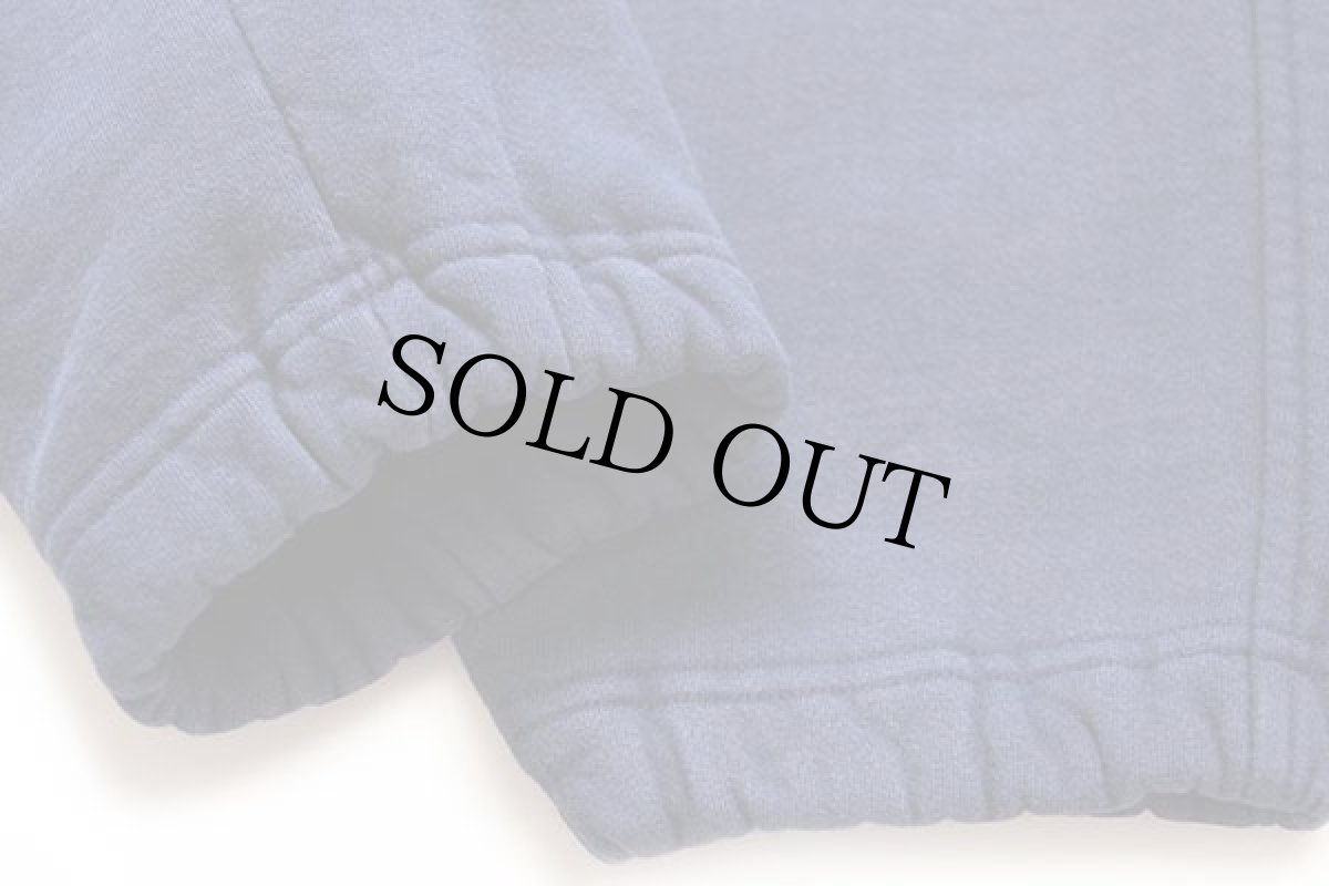 画像7: 90s USA製 LANDS'ENDランズエンド 無地 スウェットパンツ 紺 M (7)