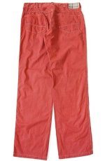 画像3: BURBERRYバーバリー コットンポプリン パンツ 薄赤 50 (3)