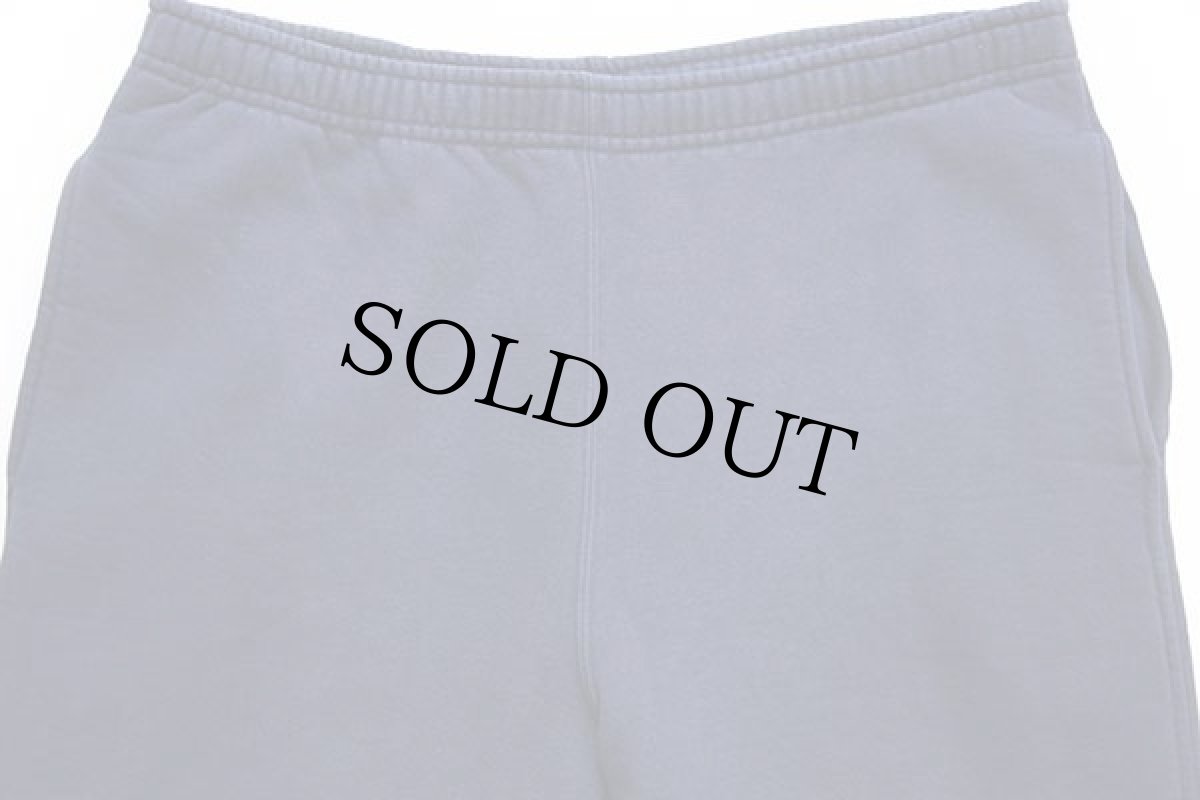 画像4: 90s USA製 LANDS'ENDランズエンド 無地 スウェットパンツ 紺 M (4)