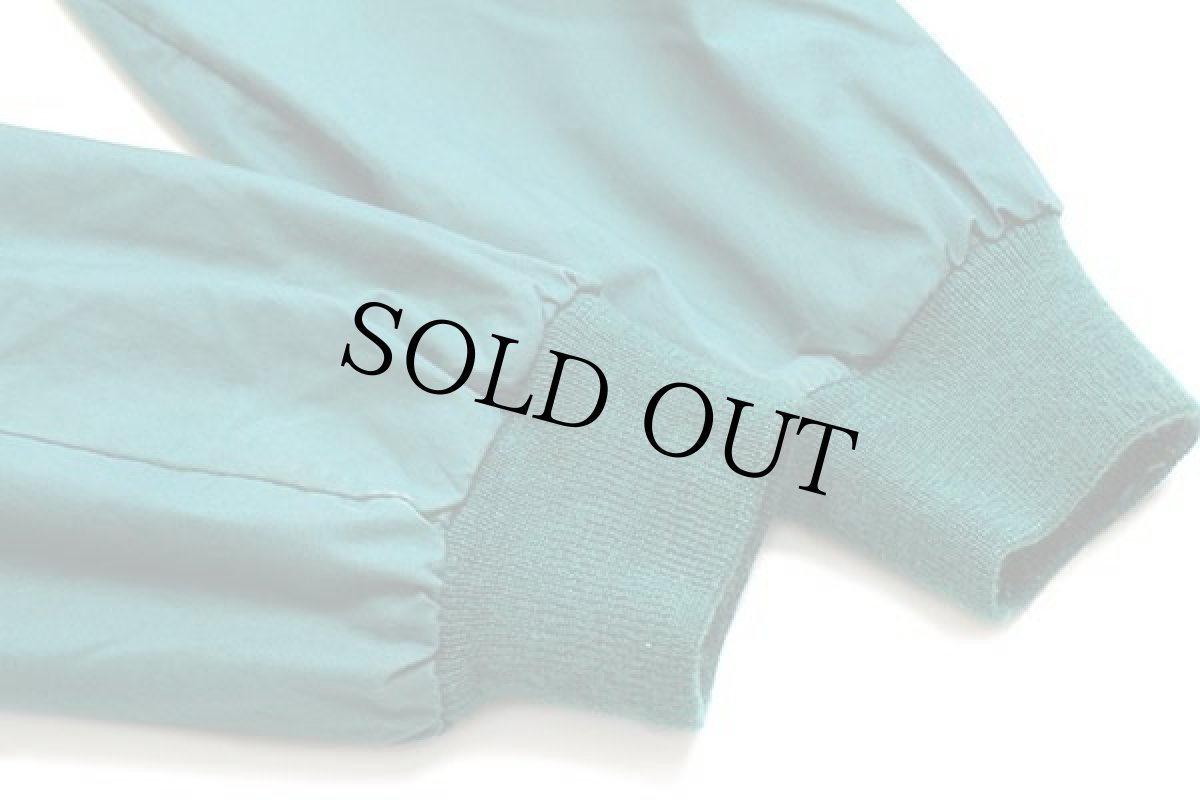 画像6: 90s LANDS'ENDランズエンド G9タイプ タータンチェックライナー ハリントンジャケット 緑 M (6)