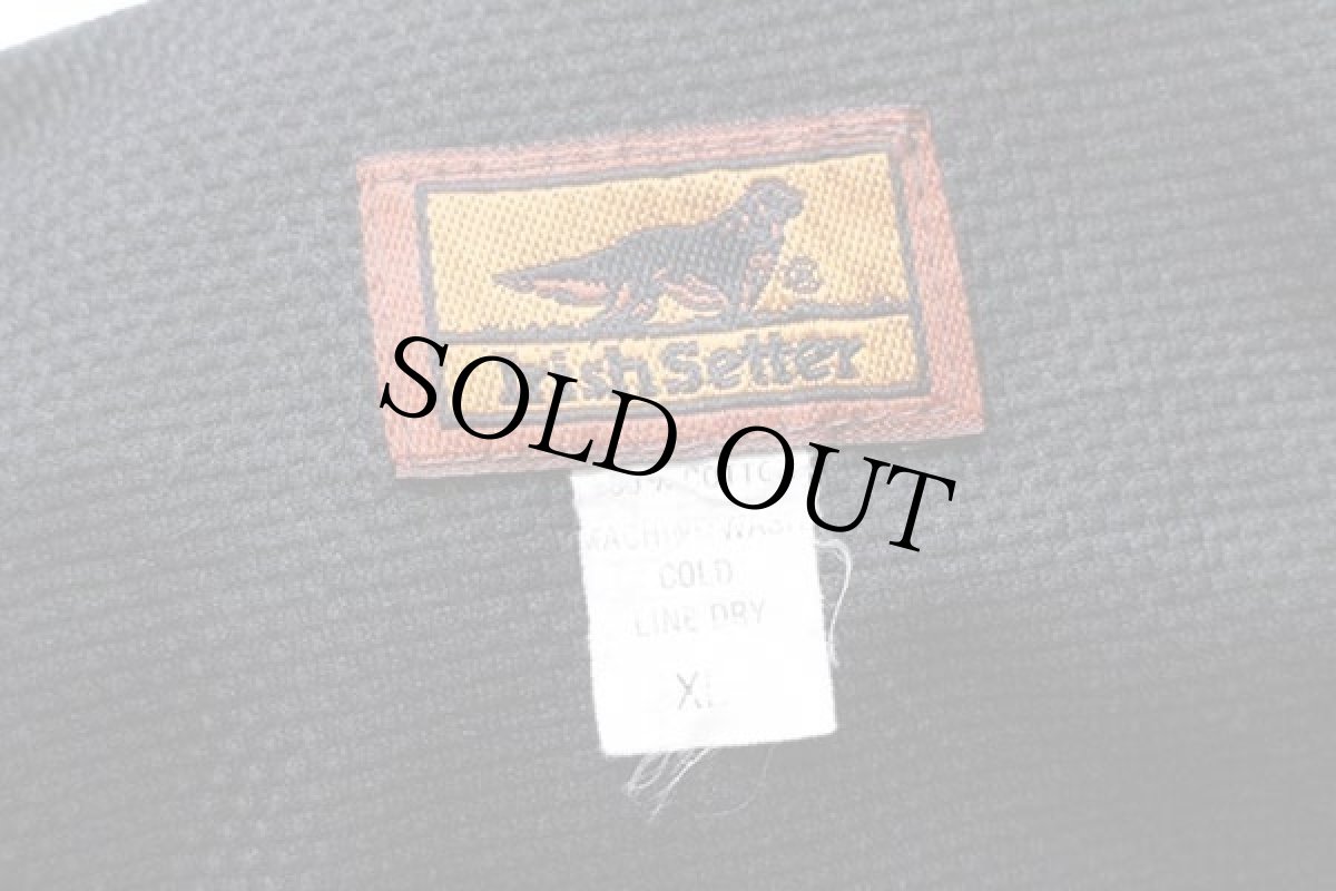 画像4: Irish Setter アイリッシュセッター ワンポイント ダックパーカー グリーン XL (4)