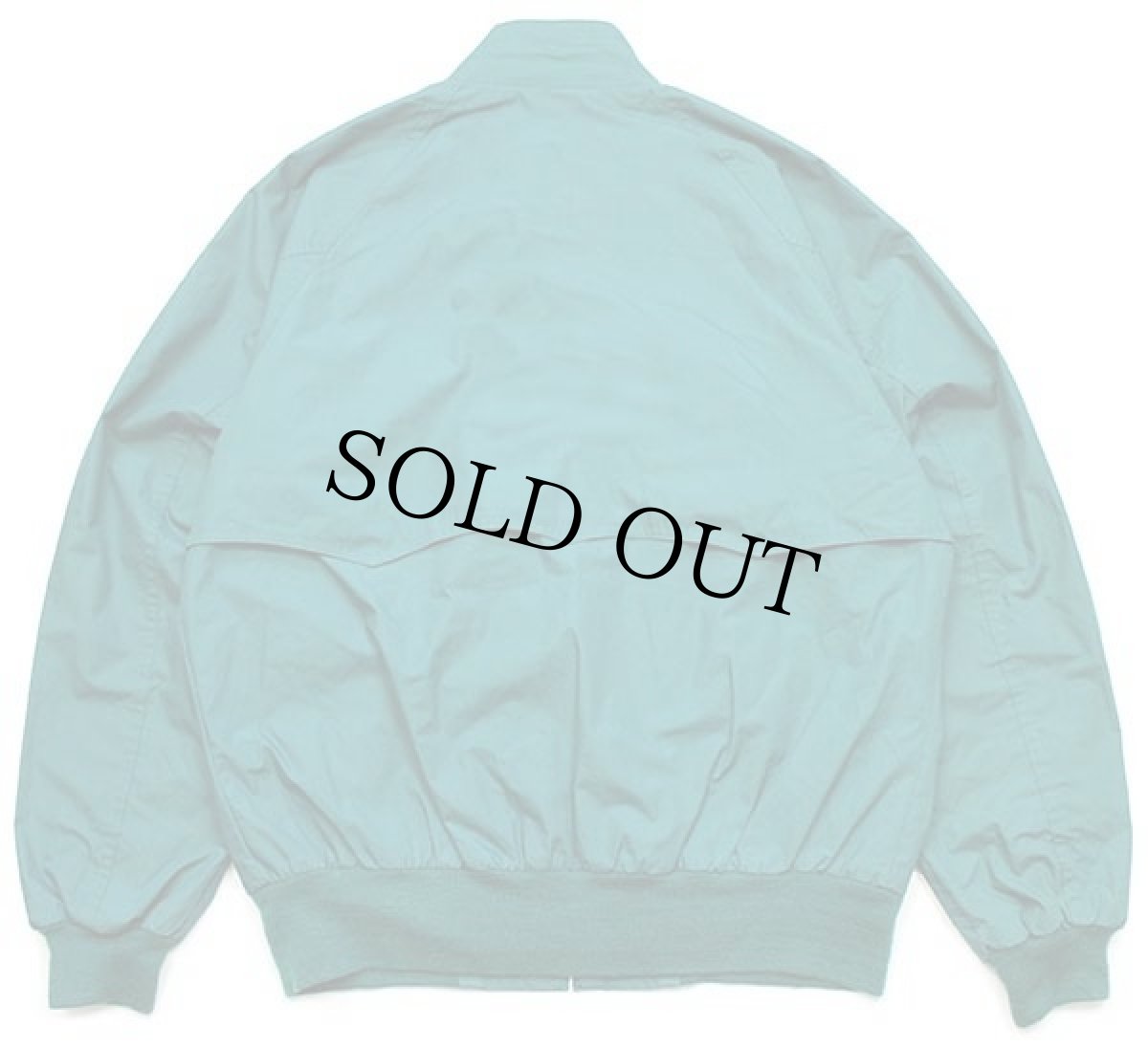 画像2: 90s LANDS'ENDランズエンド G9タイプ タータンチェックライナー ハリントンジャケット 緑 M (2)