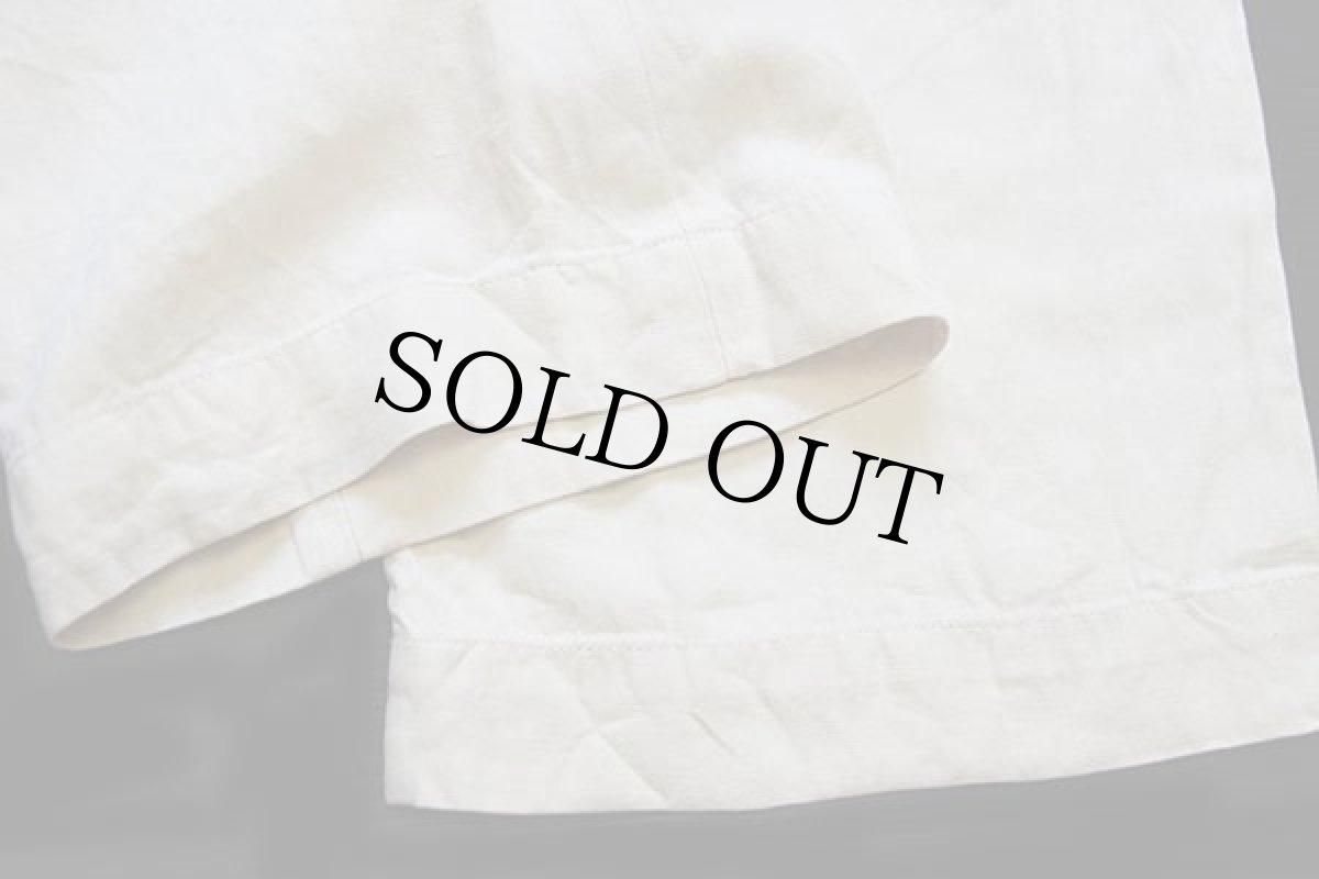 画像7: 00s ポロ ラルフローレン スラックス リネン×コットンパンツ アイボリー w36 L34 (7)